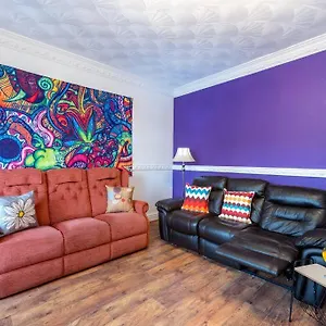 Apartment The Miracle Spacious 2 Bedroom 3 Beds Hull, Kingston upon Hull
